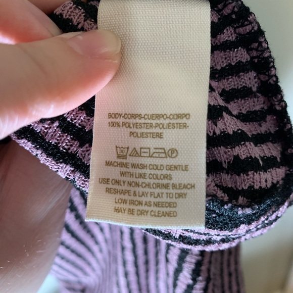 🔥SOLD🔥Free People Beach Striped Fit & Flare Dress Small - Picture 8 of 12